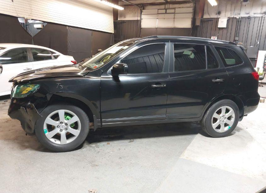 Photo 14 of 2008 Hyundai Santa FE LIMITED/SE (VIN 5NMSH73E68H221258)