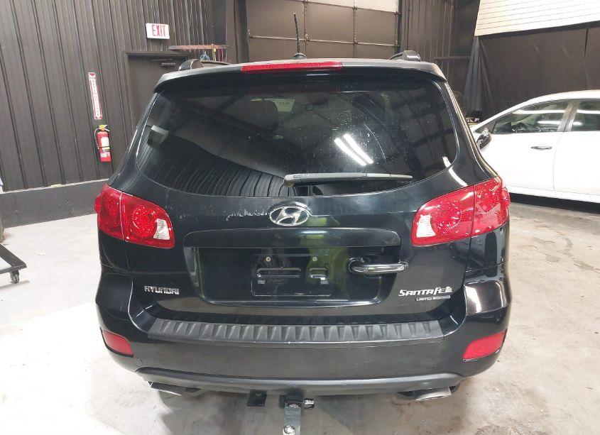 Photo 16 of 2008 Hyundai Santa FE LIMITED/SE (VIN 5NMSH73E68H221258)