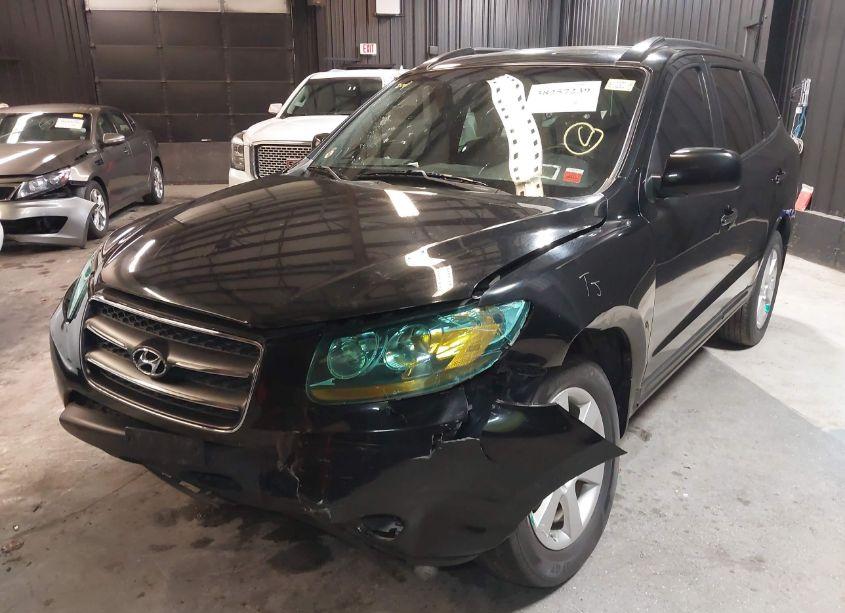 Photo 2 of 2008 Hyundai Santa FE LIMITED/SE (VIN 5NMSH73E68H221258)