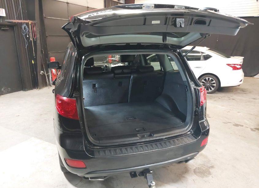 Photo 3 of 2008 Hyundai Santa FE LIMITED/SE (VIN 5NMSH73E68H221258)