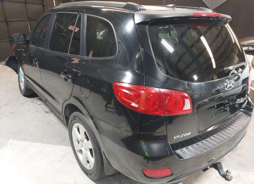 Photo 4 of 2008 Hyundai Santa FE LIMITED/SE (VIN 5NMSH73E68H221258)