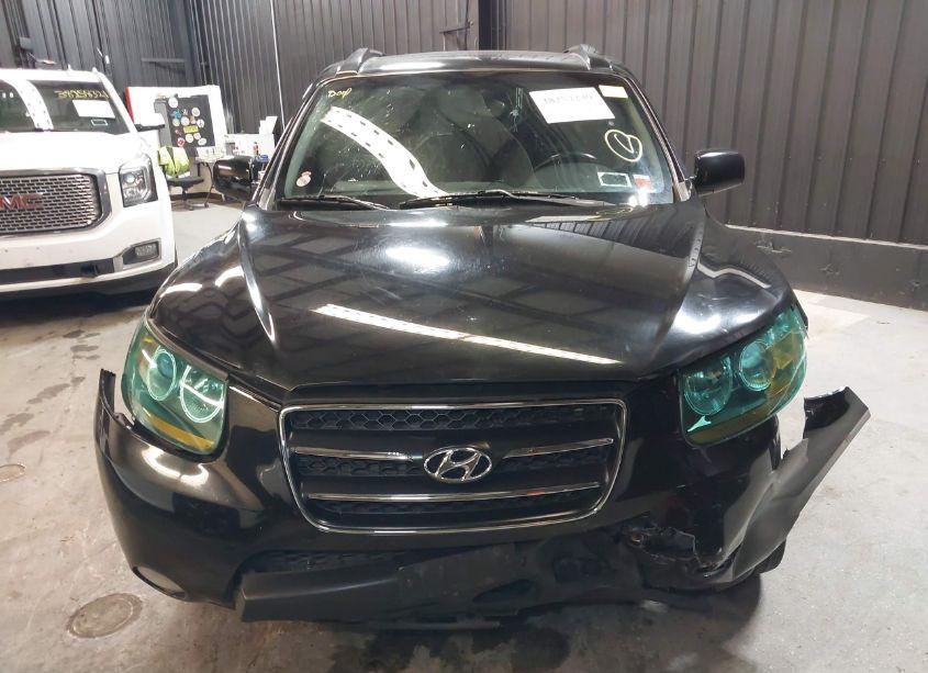 Photo 6 of 2008 Hyundai Santa FE LIMITED/SE (VIN 5NMSH73E68H221258)