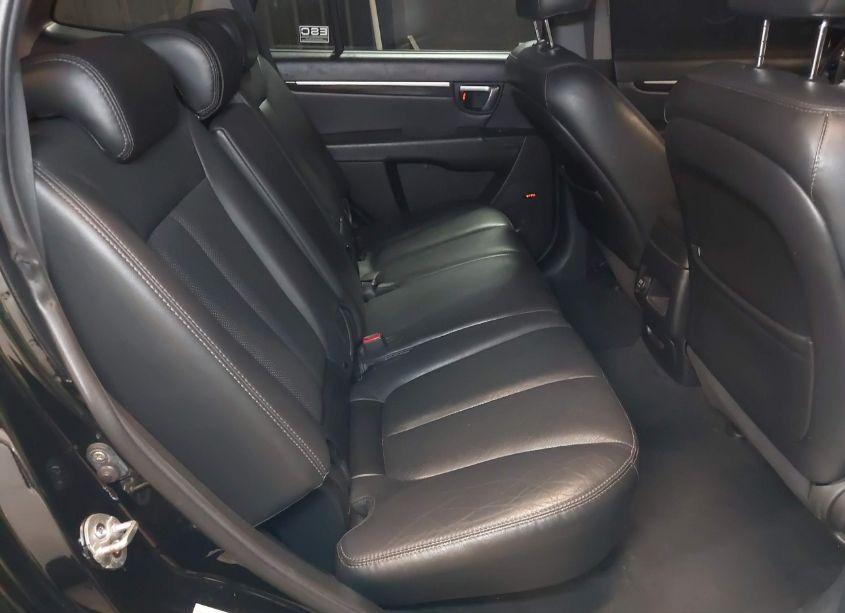 Photo 8 of 2008 Hyundai Santa FE LIMITED/SE (VIN 5NMSH73E68H221258)