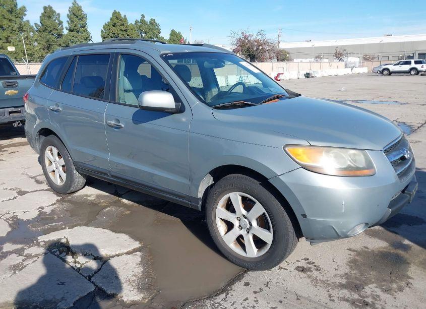 2007 Hyundai Santa FE LIMITED/SE (VIN 5NMSH73E77H003649) main photo