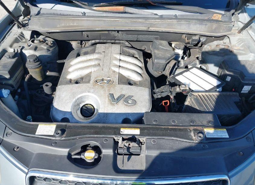 Photo 10 of 2007 Hyundai Santa FE LIMITED/SE (VIN 5NMSH73E77H003649)