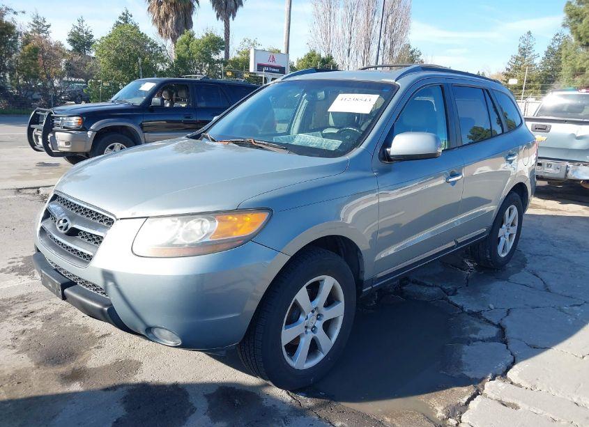 Photo 2 of 2007 Hyundai Santa FE LIMITED/SE (VIN 5NMSH73E77H003649)