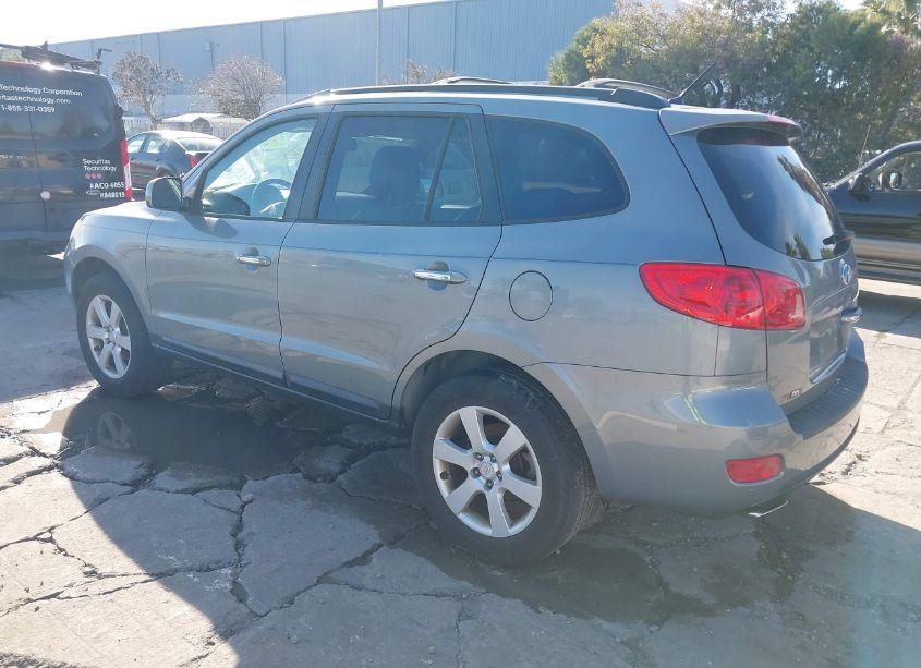 Photo 3 of 2007 Hyundai Santa FE LIMITED/SE (VIN 5NMSH73E77H003649)