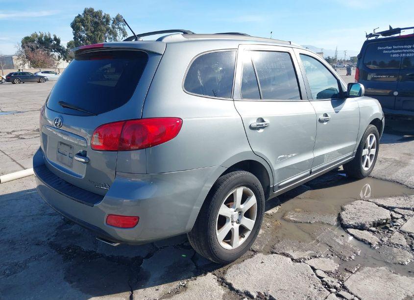 Photo 4 of 2007 Hyundai Santa FE LIMITED/SE (VIN 5NMSH73E77H003649)