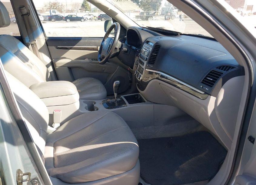 Photo 5 of 2007 Hyundai Santa FE LIMITED/SE (VIN 5NMSH73E77H003649)