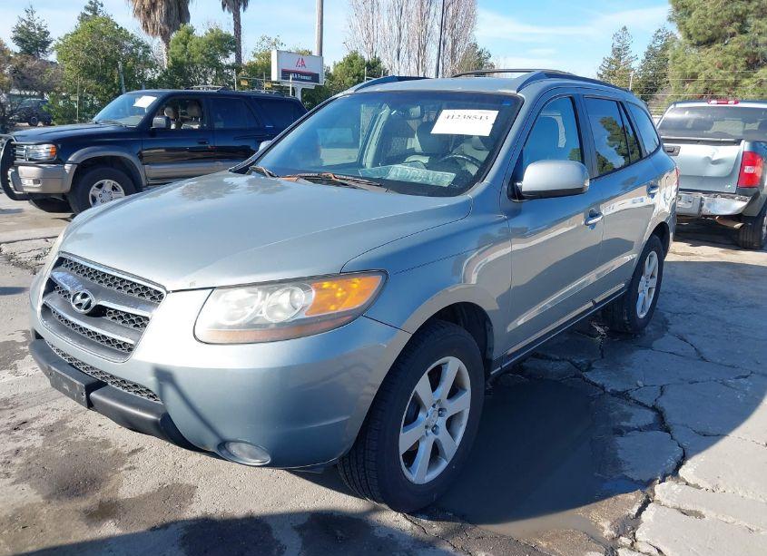 Photo 6 of 2007 Hyundai Santa FE LIMITED/SE (VIN 5NMSH73E77H003649)