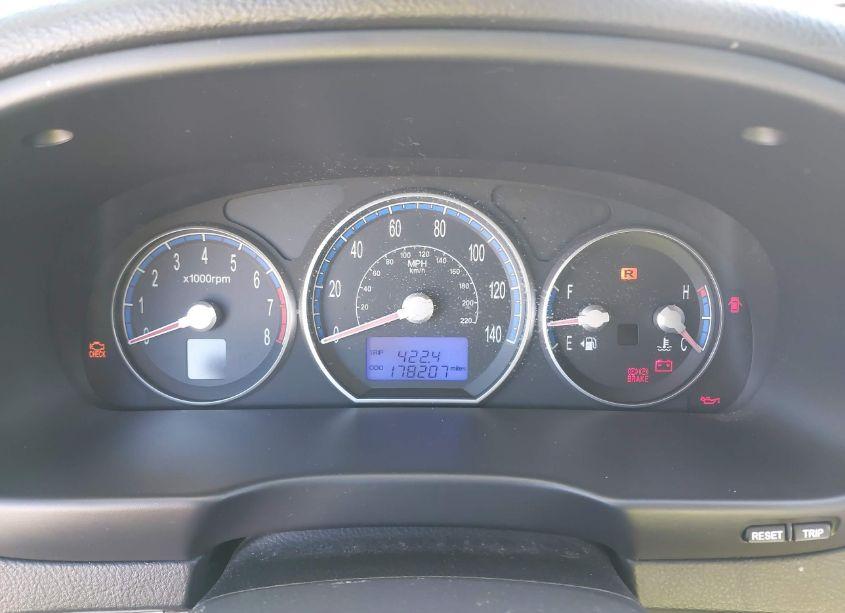 Photo 7 of 2007 Hyundai Santa FE LIMITED/SE (VIN 5NMSH73E77H003649)