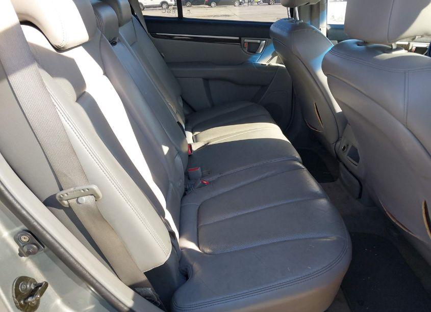Photo 8 of 2007 Hyundai Santa FE LIMITED/SE (VIN 5NMSH73E77H003649)