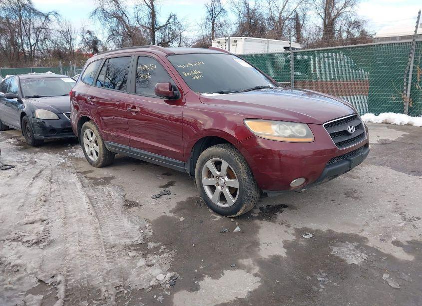 2008 Hyundai Santa FE LIMITED/SE (VIN 5NMSH73E78H139930) main photo