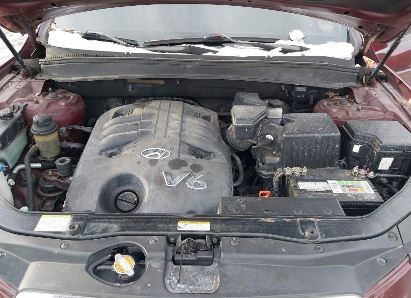 Photo 10 of 2008 Hyundai Santa FE LIMITED/SE (VIN 5NMSH73E78H139930)