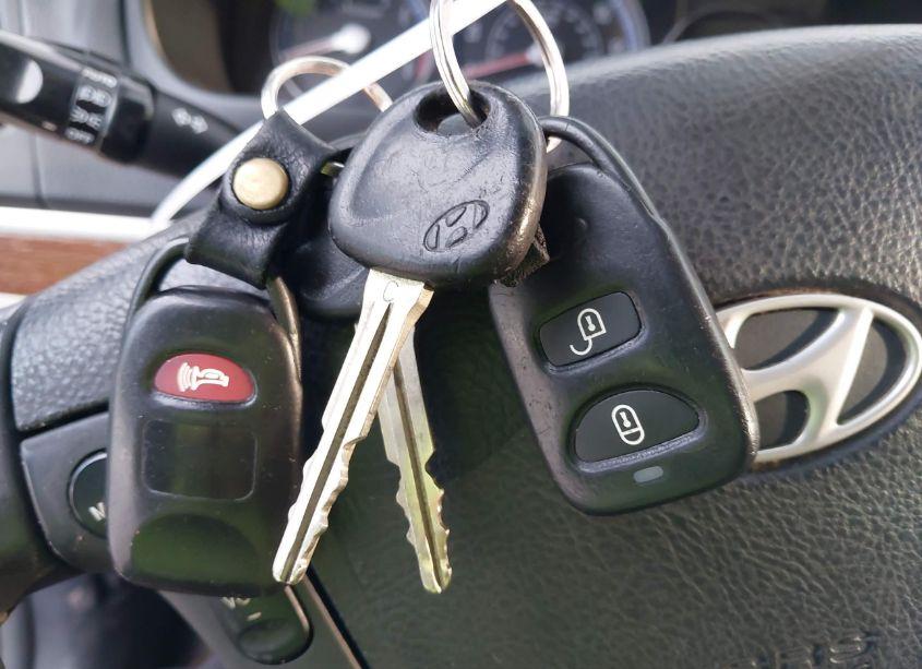 Photo 11 of 2008 Hyundai Santa FE LIMITED/SE (VIN 5NMSH73E78H139930)