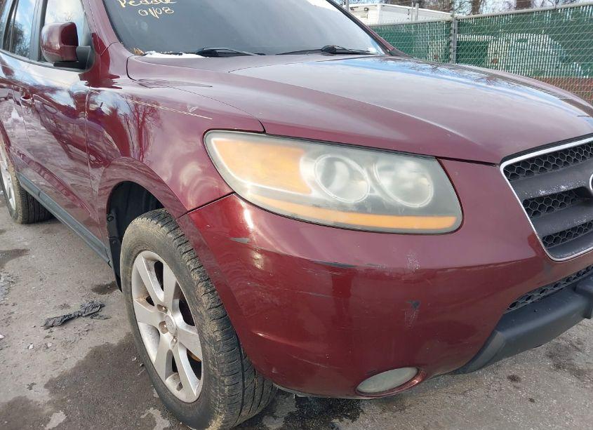 Photo 12 of 2008 Hyundai Santa FE LIMITED/SE (VIN 5NMSH73E78H139930)