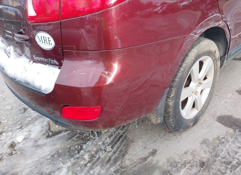 Photo 14 of 2008 Hyundai Santa FE LIMITED/SE (VIN 5NMSH73E78H139930)