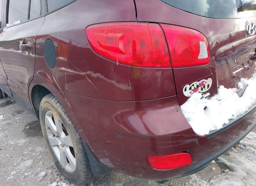 Photo 15 of 2008 Hyundai Santa FE LIMITED/SE (VIN 5NMSH73E78H139930)