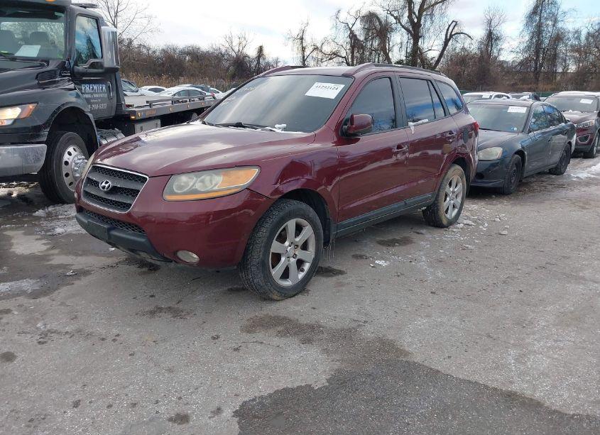 Photo 2 of 2008 Hyundai Santa FE LIMITED/SE (VIN 5NMSH73E78H139930)