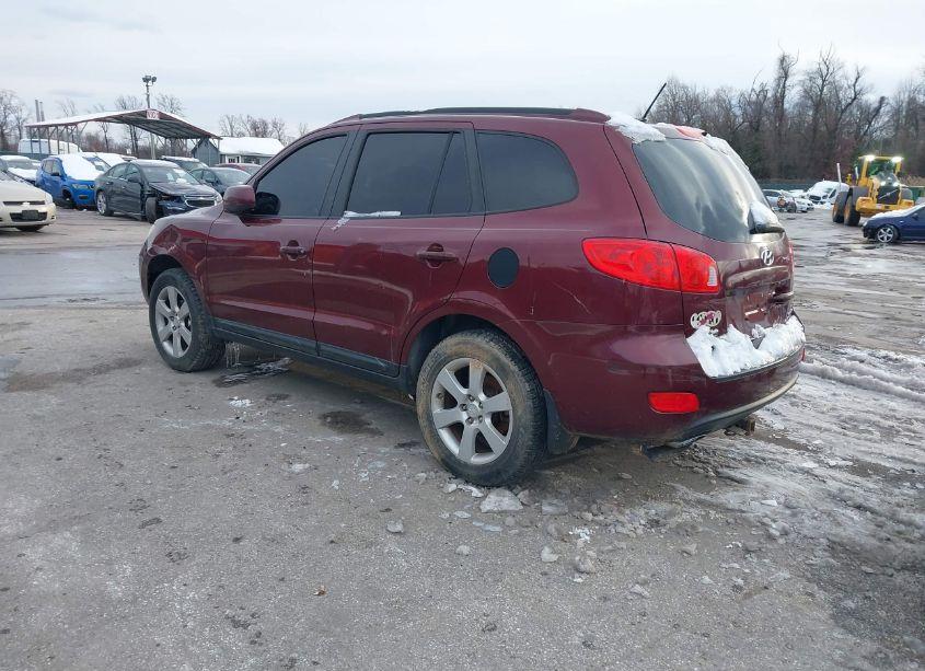 Photo 3 of 2008 Hyundai Santa FE LIMITED/SE (VIN 5NMSH73E78H139930)
