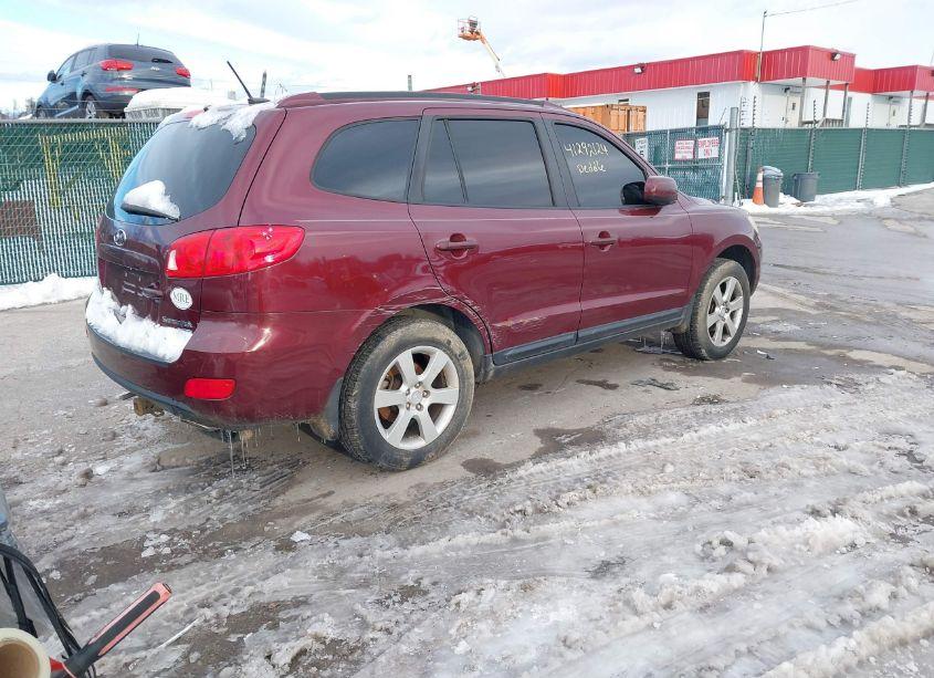 Photo 4 of 2008 Hyundai Santa FE LIMITED/SE (VIN 5NMSH73E78H139930)