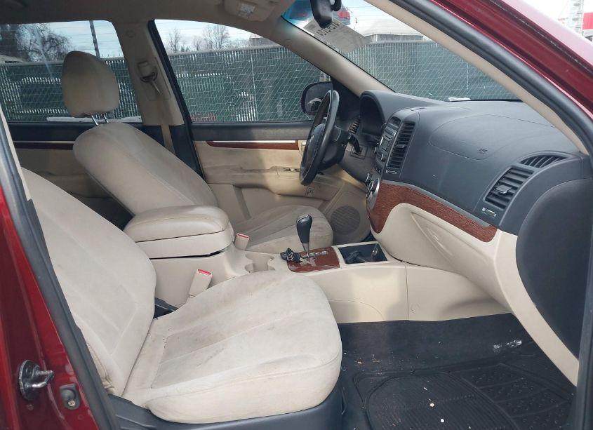 Photo 5 of 2008 Hyundai Santa FE LIMITED/SE (VIN 5NMSH73E78H139930)