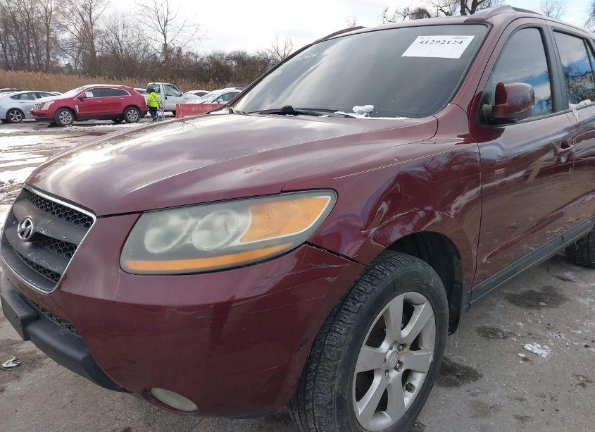 Photo 6 of 2008 Hyundai Santa FE LIMITED/SE (VIN 5NMSH73E78H139930)