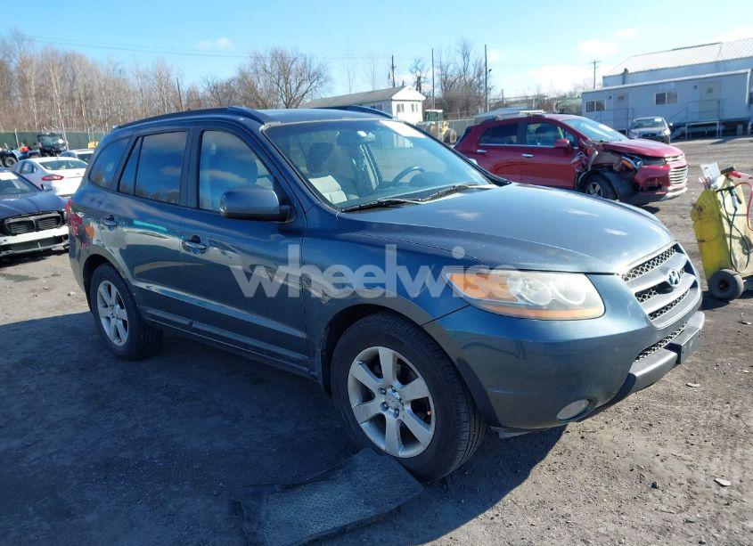 2008 Hyundai Santa FE LIMITED/SE (VIN 5NMSH73E78H166688) main photo