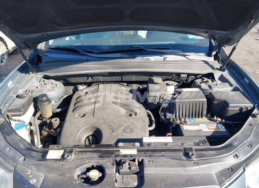 Photo 10 of 2008 Hyundai Santa FE LIMITED/SE (VIN 5NMSH73E78H166688)