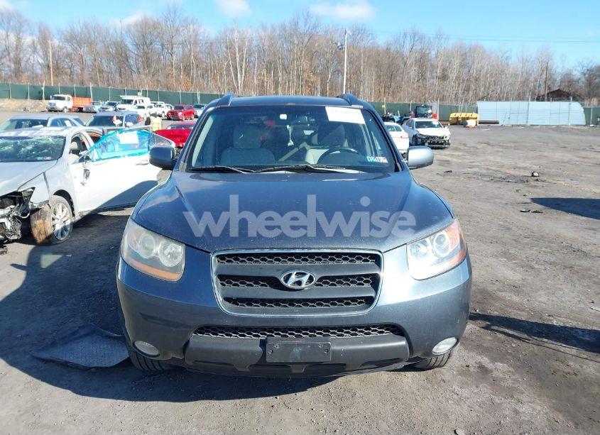 Photo 12 of 2008 Hyundai Santa FE LIMITED/SE (VIN 5NMSH73E78H166688)