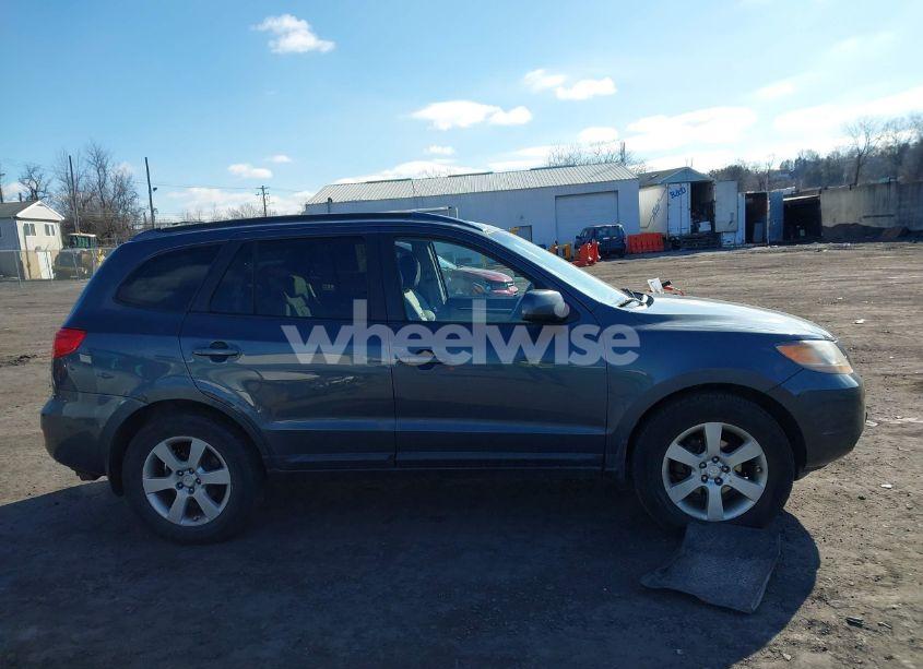 Photo 13 of 2008 Hyundai Santa FE LIMITED/SE (VIN 5NMSH73E78H166688)