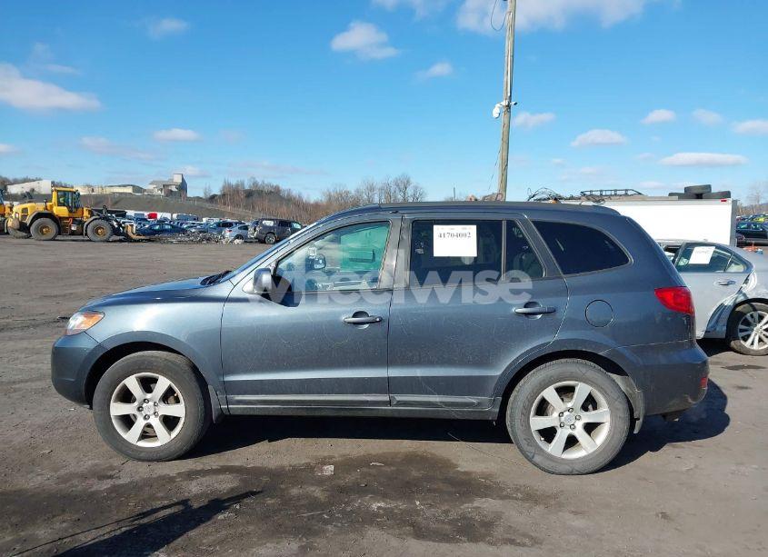 Photo 14 of 2008 Hyundai Santa FE LIMITED/SE (VIN 5NMSH73E78H166688)