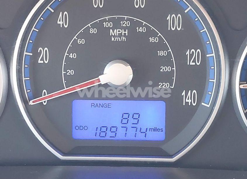 Photo 15 of 2008 Hyundai Santa FE LIMITED/SE (VIN 5NMSH73E78H166688)