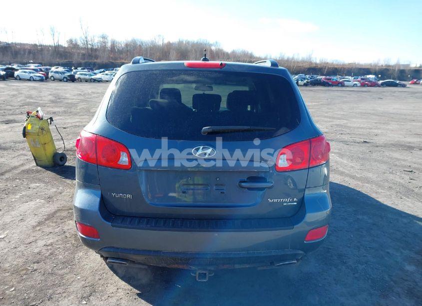 Photo 16 of 2008 Hyundai Santa FE LIMITED/SE (VIN 5NMSH73E78H166688)