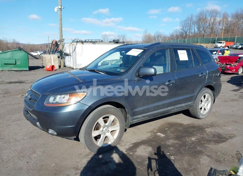 Photo 2 of 2008 Hyundai Santa FE LIMITED/SE (VIN 5NMSH73E78H166688)