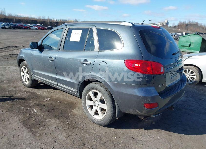 Photo 3 of 2008 Hyundai Santa FE LIMITED/SE (VIN 5NMSH73E78H166688)