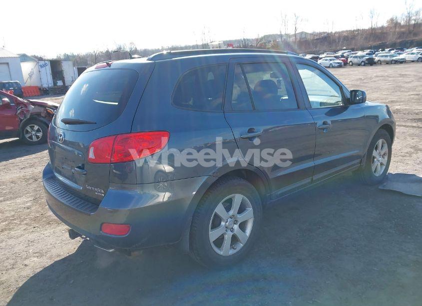 Photo 4 of 2008 Hyundai Santa FE LIMITED/SE (VIN 5NMSH73E78H166688)