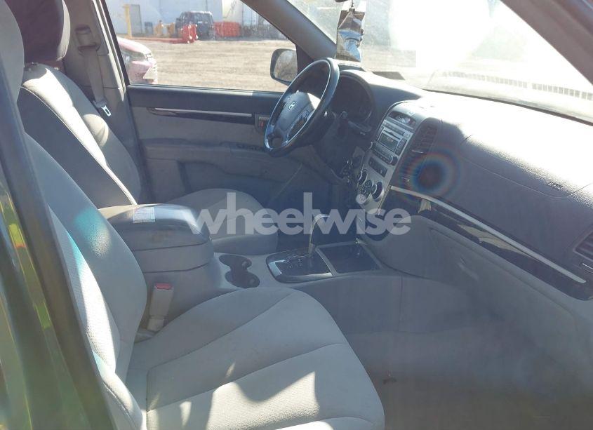 Photo 5 of 2008 Hyundai Santa FE LIMITED/SE (VIN 5NMSH73E78H166688)