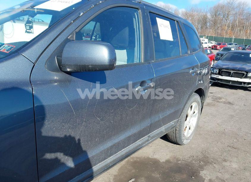 Photo 6 of 2008 Hyundai Santa FE LIMITED/SE (VIN 5NMSH73E78H166688)