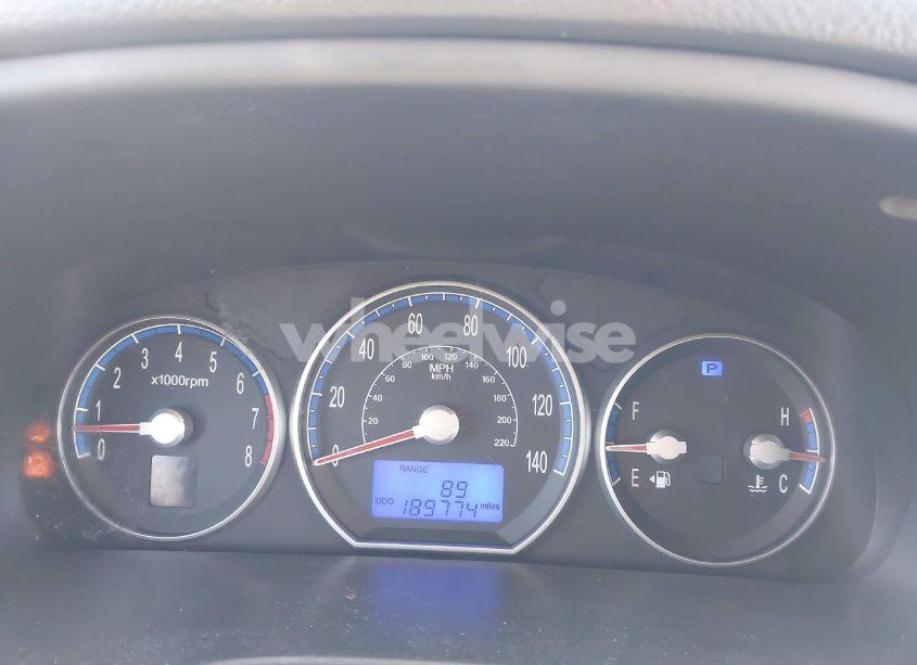 Photo 7 of 2008 Hyundai Santa FE LIMITED/SE (VIN 5NMSH73E78H166688)