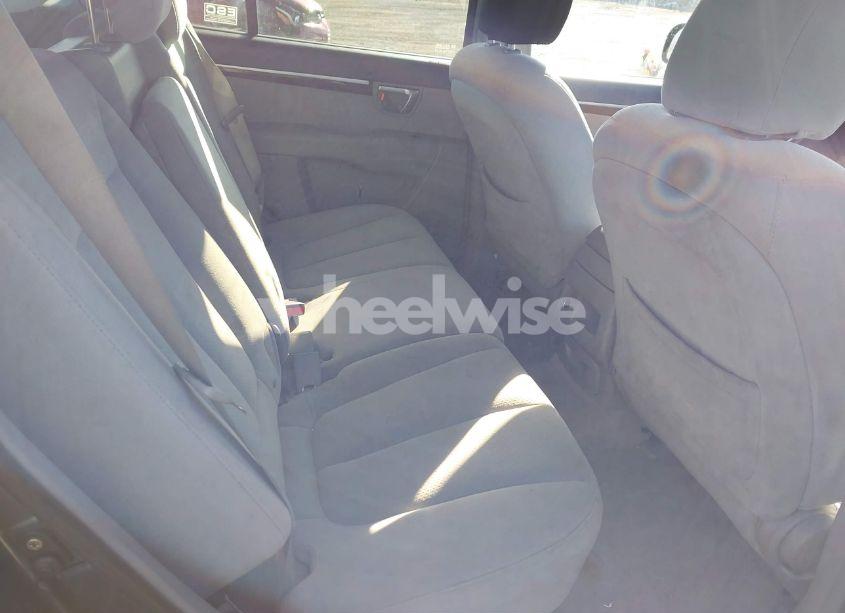 Photo 8 of 2008 Hyundai Santa FE LIMITED/SE (VIN 5NMSH73E78H166688)