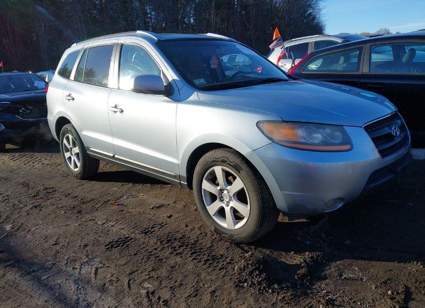 2008 Hyundai Santa FE LIMITED/SE (VIN 5NMSH73E78H173284) main photo