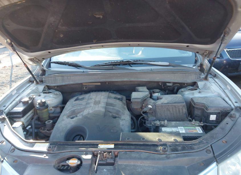 Photo 10 of 2008 Hyundai Santa FE LIMITED/SE (VIN 5NMSH73E78H173284)