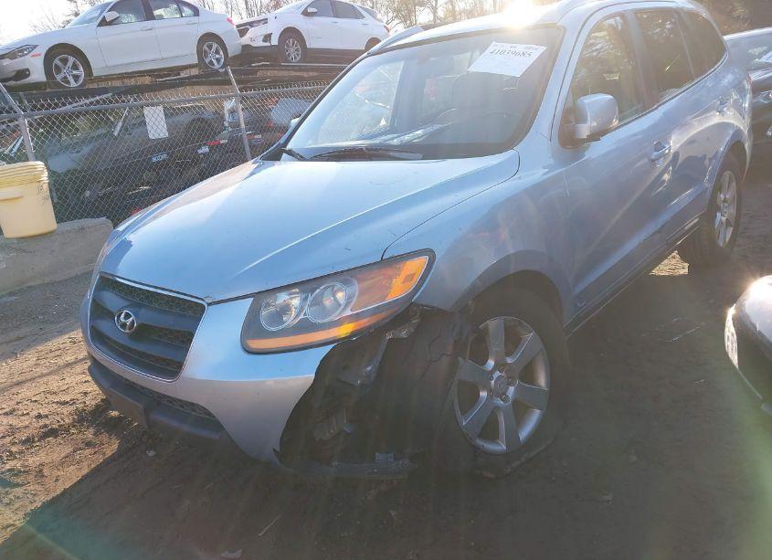 Photo 2 of 2008 Hyundai Santa FE LIMITED/SE (VIN 5NMSH73E78H173284)