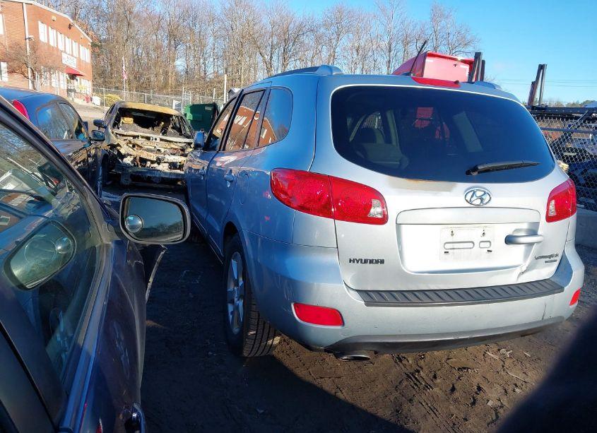 Photo 3 of 2008 Hyundai Santa FE LIMITED/SE (VIN 5NMSH73E78H173284)