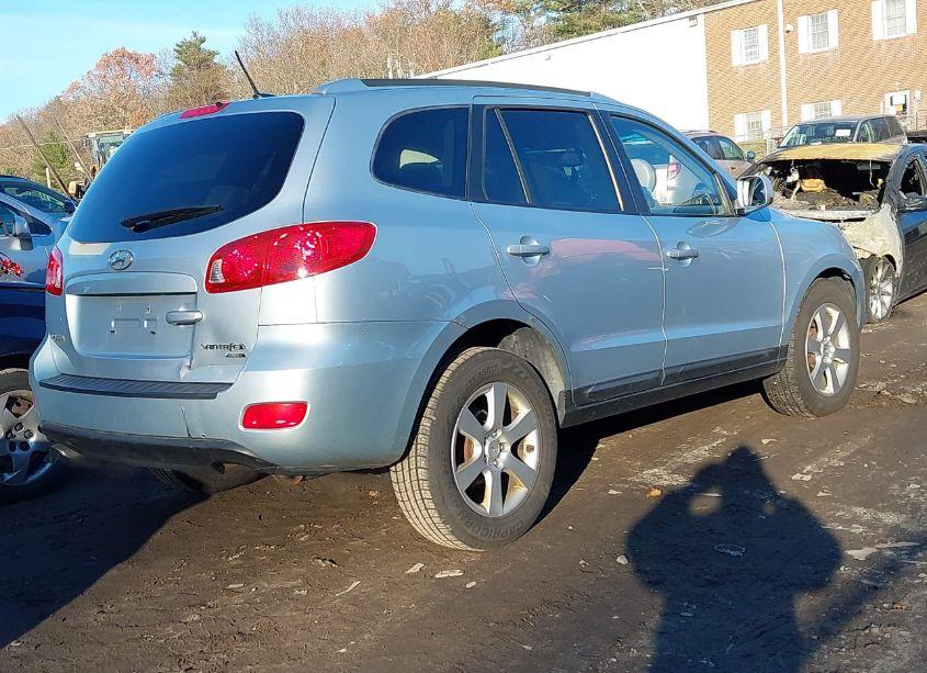 Photo 4 of 2008 Hyundai Santa FE LIMITED/SE (VIN 5NMSH73E78H173284)