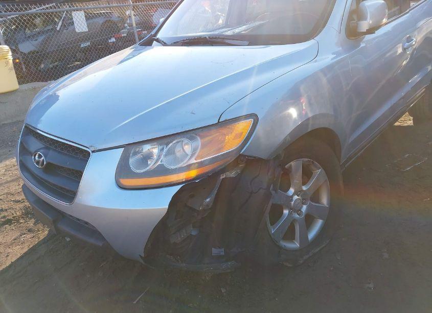 Photo 6 of 2008 Hyundai Santa FE LIMITED/SE (VIN 5NMSH73E78H173284)