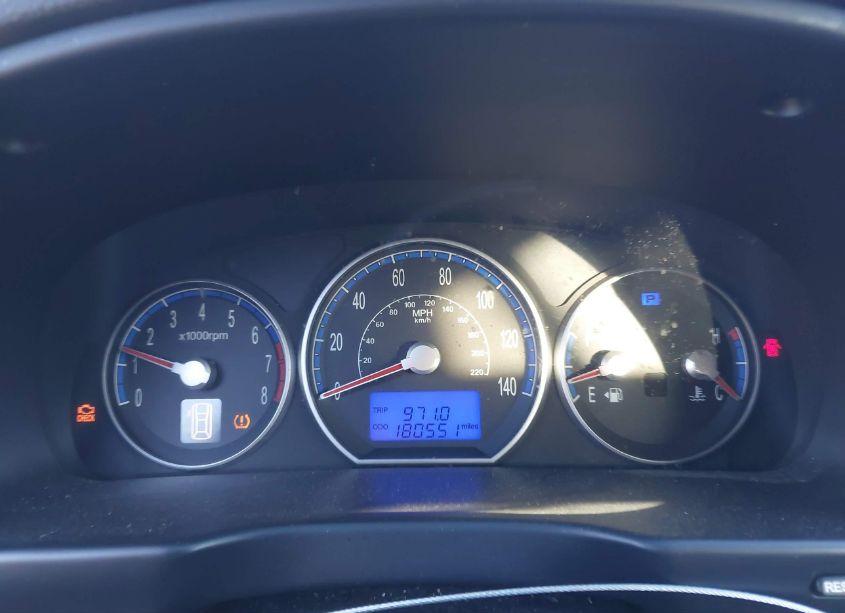 Photo 7 of 2008 Hyundai Santa FE LIMITED/SE (VIN 5NMSH73E78H173284)