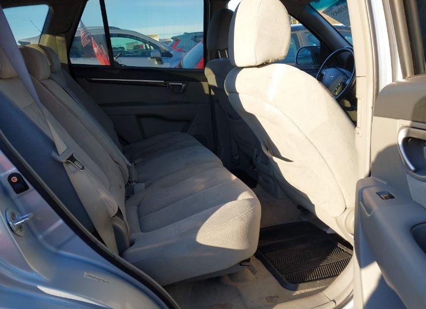 Photo 8 of 2008 Hyundai Santa FE LIMITED/SE (VIN 5NMSH73E78H173284)