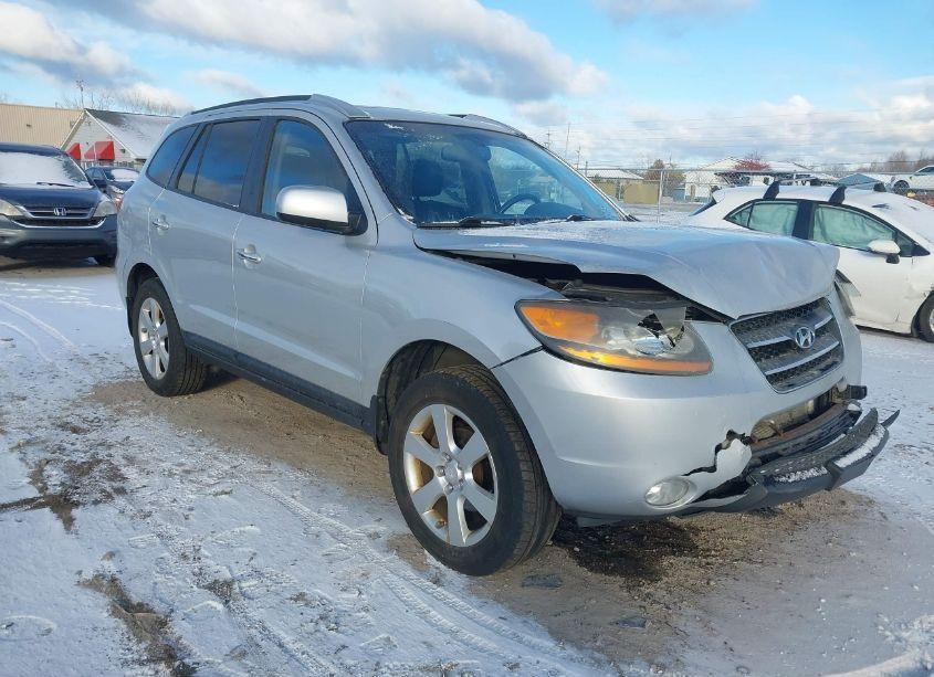 2008 Hyundai Santa FE LIMITED/SE (VIN 5NMSH73E78H180056) main photo